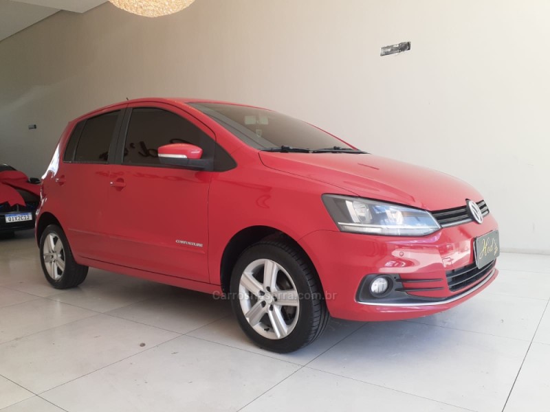 FOX 1.6 COMFORTLINE 8V FLEX 4P MANUAL - 2016 - CANELA