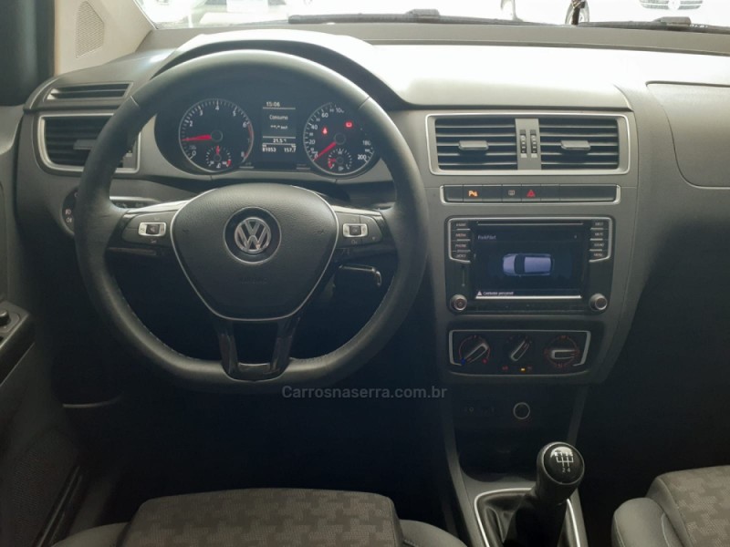 FOX 1.6 COMFORTLINE 8V FLEX 4P MANUAL - 2016 - CANELA