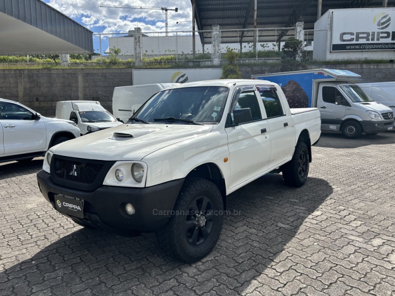 L200 2.5 4X4 CD 8V TURBO DIESEL 4P MANUAL - 2010 - FARROUPILHA