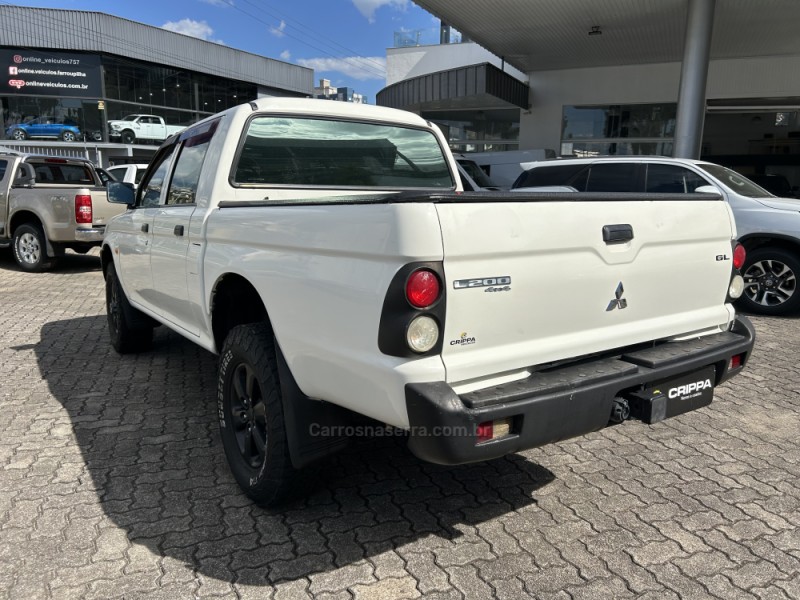 L200 2.5 4X4 CD 8V TURBO DIESEL 4P MANUAL - 2010 - FARROUPILHA