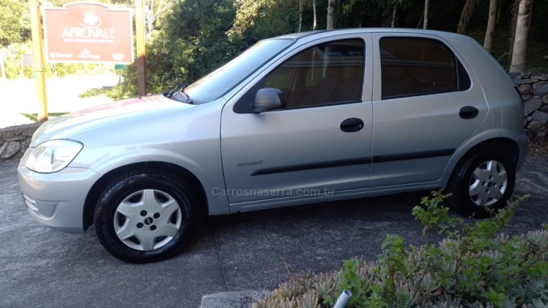 CELTA 1.0 MPFI SPIRIT 8V FLEX 4P MANUAL - 2011 - BENTO GONçALVES