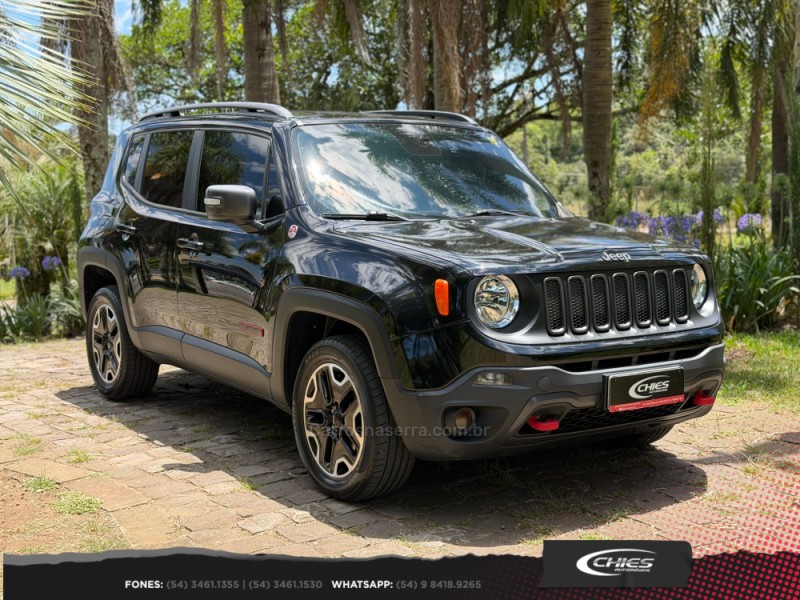 renegade 2.0 16v turbo diesel trailhawk 4p 4x4 automatico 2016 carlos barbosa