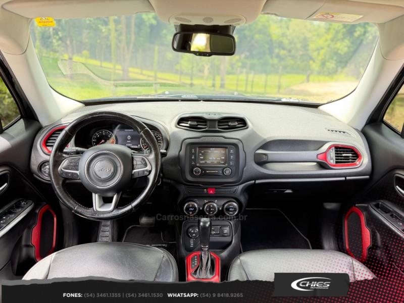 RENEGADE 2.0 16V TURBO DIESEL TRAILHAWK 4P 4X4 AUTOMÁTICO - 2016 - CARLOS BARBOSA