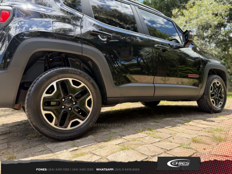 RENEGADE 2.0 16V TURBO DIESEL TRAILHAWK 4P 4X4 AUTOMÁTICO - 2016 - CARLOS BARBOSA