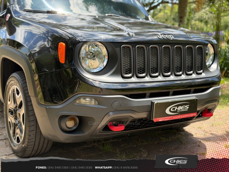 RENEGADE 2.0 16V TURBO DIESEL TRAILHAWK 4P 4X4 AUTOMÁTICO - 2016 - CARLOS BARBOSA