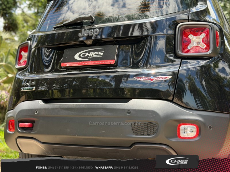 RENEGADE 2.0 16V TURBO DIESEL TRAILHAWK 4P 4X4 AUTOMÁTICO - 2016 - CARLOS BARBOSA