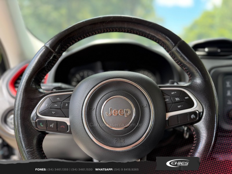 RENEGADE 2.0 16V TURBO DIESEL TRAILHAWK 4P 4X4 AUTOMÁTICO - 2016 - CARLOS BARBOSA