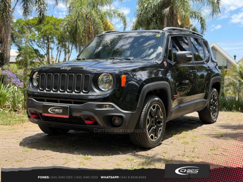 RENEGADE 2.0 16V TURBO DIESEL TRAILHAWK 4P 4X4 AUTOMÁTICO - 2016 - CARLOS BARBOSA