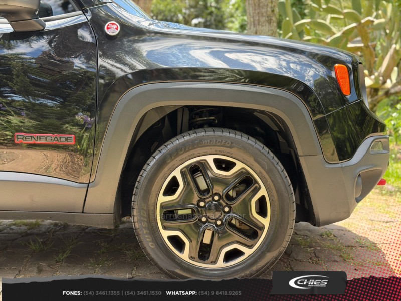 RENEGADE 2.0 16V TURBO DIESEL TRAILHAWK 4P 4X4 AUTOMÁTICO - 2016 - CARLOS BARBOSA