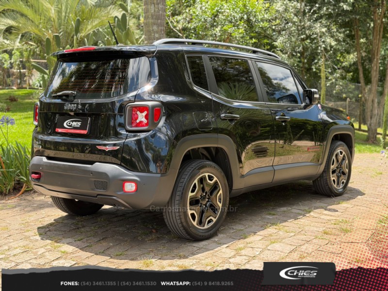 RENEGADE 2.0 16V TURBO DIESEL TRAILHAWK 4P 4X4 AUTOMÁTICO - 2016 - CARLOS BARBOSA