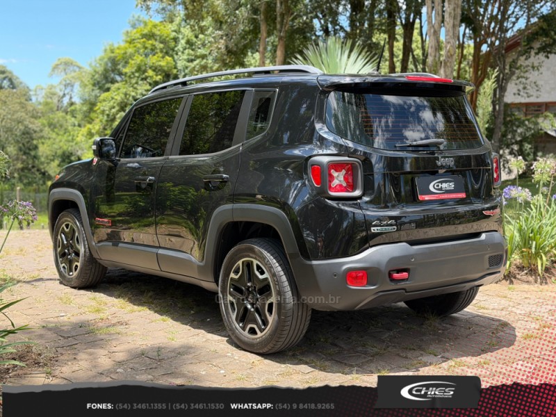RENEGADE 2.0 16V TURBO DIESEL TRAILHAWK 4P 4X4 AUTOMÁTICO - 2016 - CARLOS BARBOSA