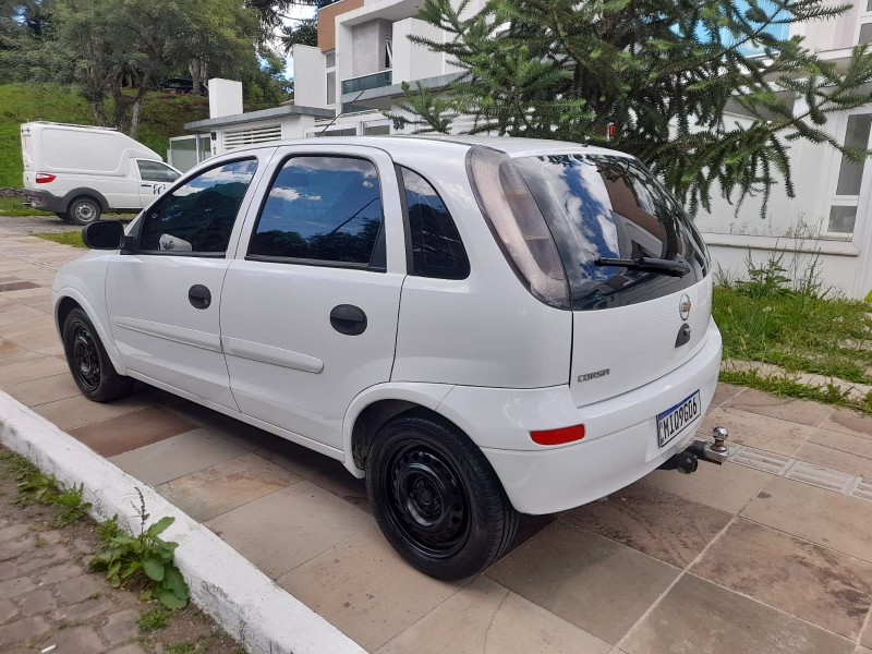 CORSA 1.4 MPFI MAXX 8V FLEX 4P MANUAL - 2012 - FARROUPILHA