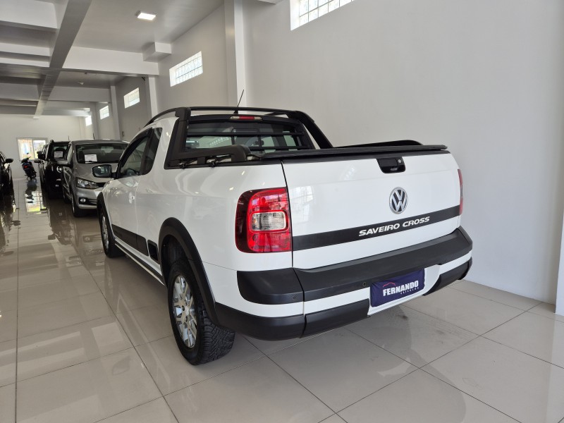 SAVEIRO 1.6 CROSS CE 8V FLEX 2P MANUAL - 2014 - BENTO GONçALVES