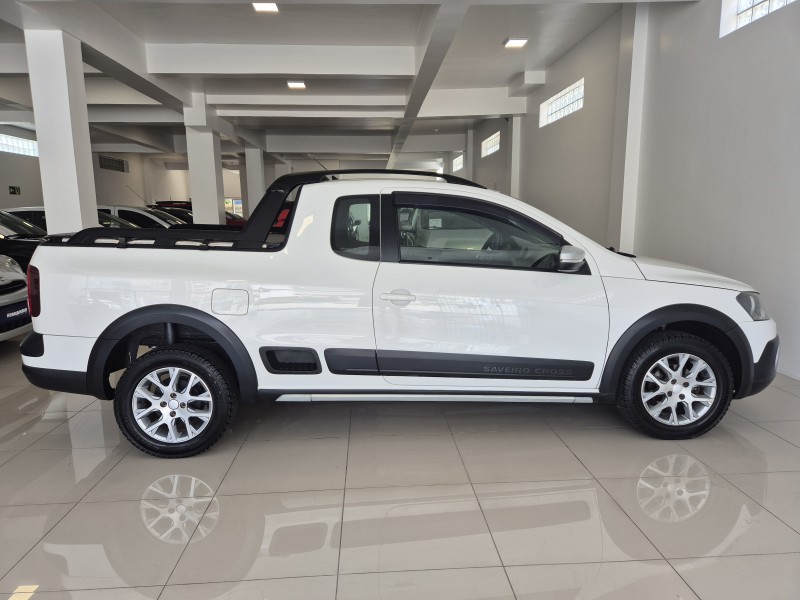 SAVEIRO 1.6 CROSS CE 8V FLEX 2P MANUAL - 2014 - BENTO GONçALVES