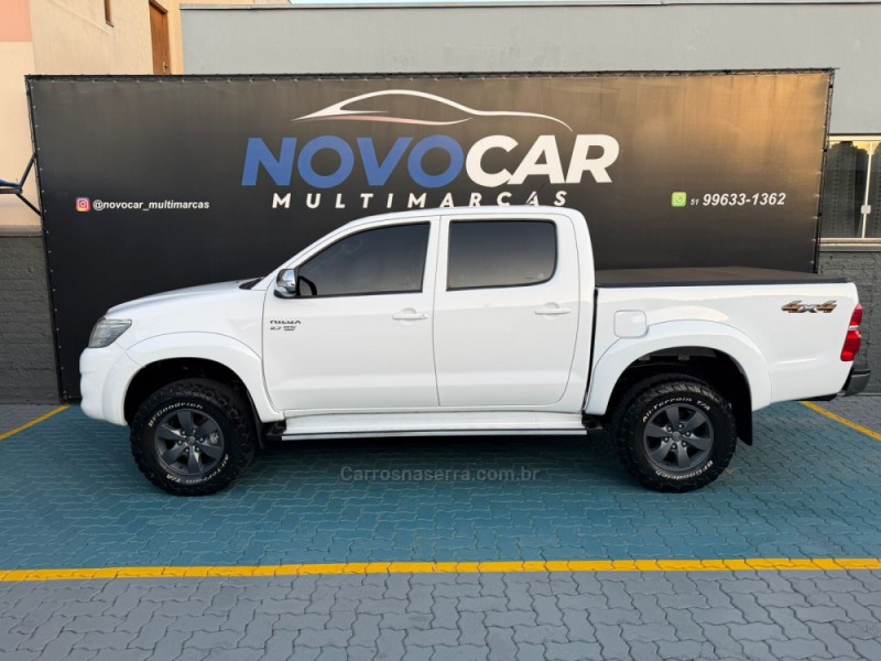 HILUX 2.7 SRV 4X4 CD 16V FLEX 4P AUTOMÁTICO - 2013 - ESTâNCIA VELHA