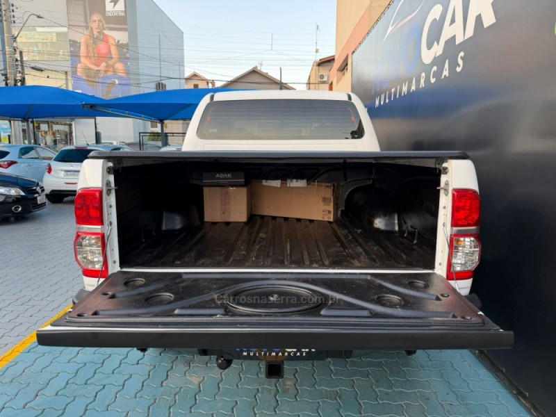 HILUX 2.7 SRV 4X4 CD 16V FLEX 4P AUTOMÁTICO - 2013 - ESTâNCIA VELHA