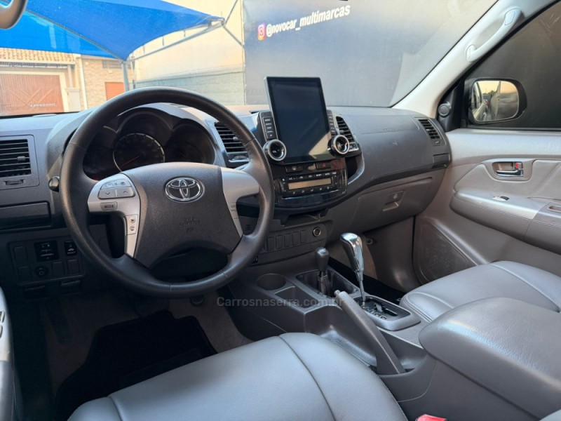 HILUX 2.7 SRV 4X4 CD 16V FLEX 4P AUTOMÁTICO - 2013 - ESTâNCIA VELHA