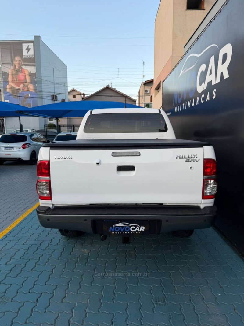 HILUX 2.7 SRV 4X4 CD 16V FLEX 4P AUTOMÁTICO - 2013 - ESTâNCIA VELHA