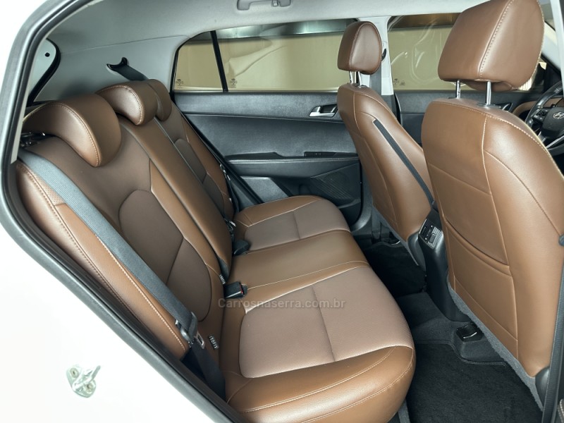 CRETA 2.0 16V FLEX PRESTIGE AUTOMÁTICO - 2018 - SAPIRANGA