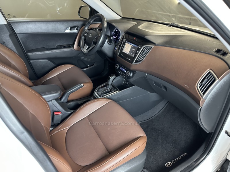CRETA 2.0 16V FLEX PRESTIGE AUTOMÁTICO - 2018 - SAPIRANGA