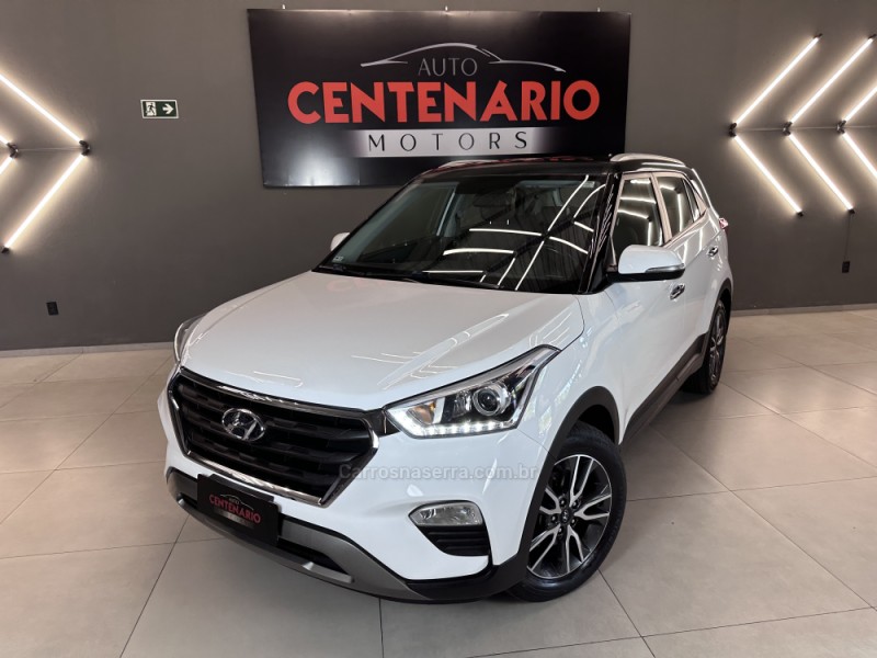 CRETA 2.0 16V FLEX PRESTIGE AUTOMÁTICO