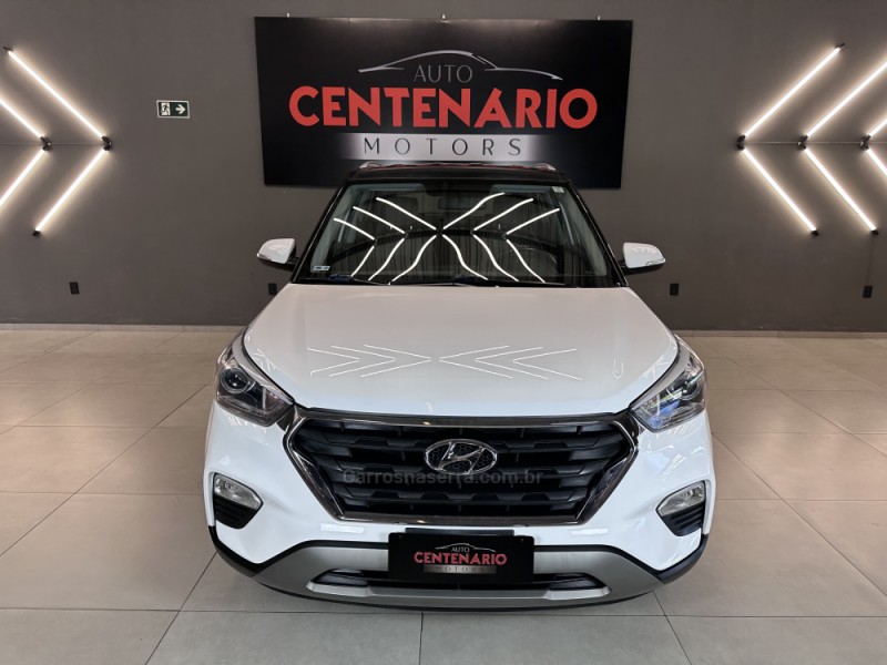 CRETA 2.0 16V FLEX PRESTIGE AUTOMÁTICO - 2018 - SAPIRANGA