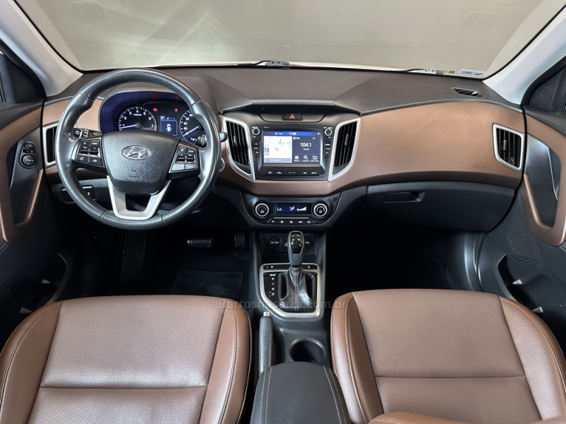 CRETA 2.0 16V FLEX PRESTIGE AUTOMÁTICO - 2018 - SAPIRANGA