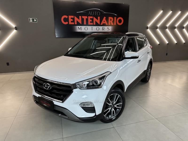 CRETA 2.0 16V FLEX PRESTIGE AUTOMÁTICO