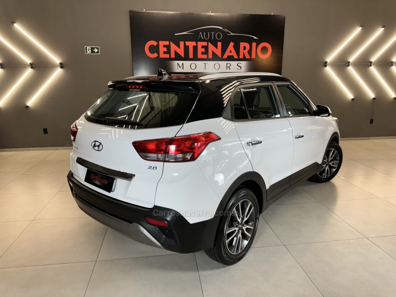 CRETA 2.0 16V FLEX PRESTIGE AUTOMÁTICO - 2018 - SAPIRANGA