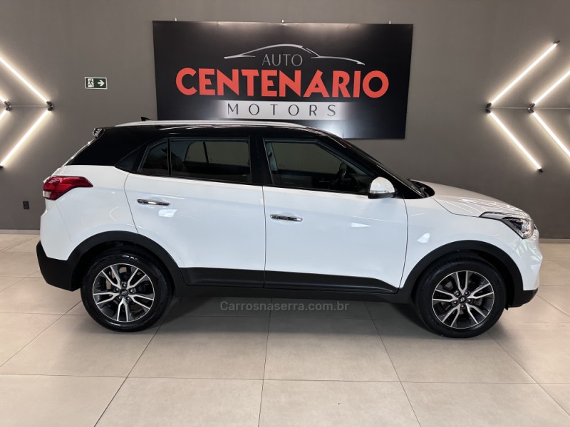 CRETA 2.0 16V FLEX PRESTIGE AUTOMÁTICO - 2018 - SAPIRANGA