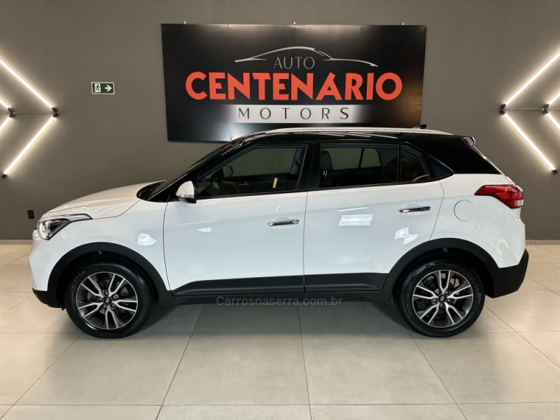 CRETA 2.0 16V FLEX PRESTIGE AUTOMÁTICO - 2018 - SAPIRANGA