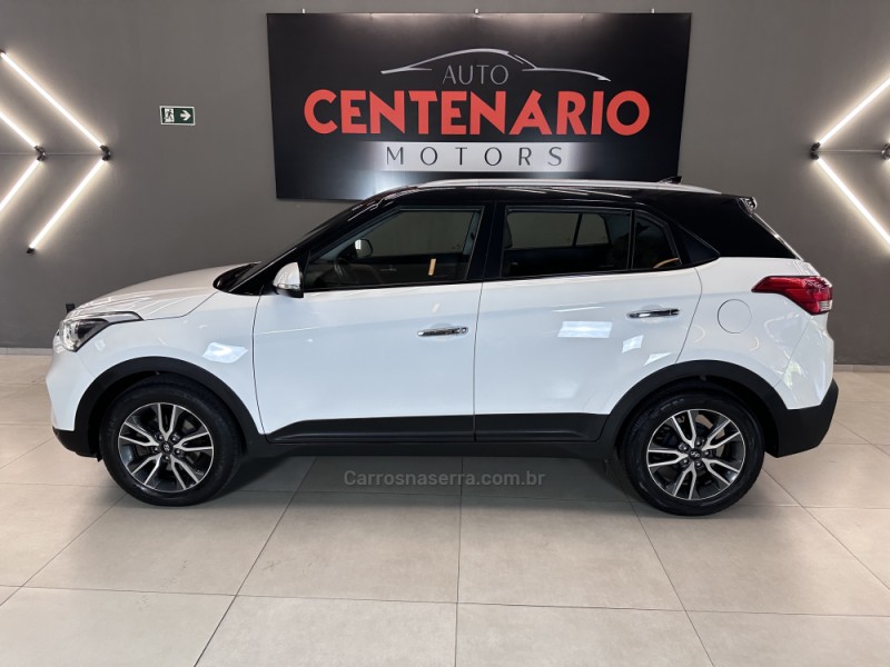 CRETA 2.0 16V FLEX PRESTIGE AUTOMÁTICO - 2018 - SAPIRANGA