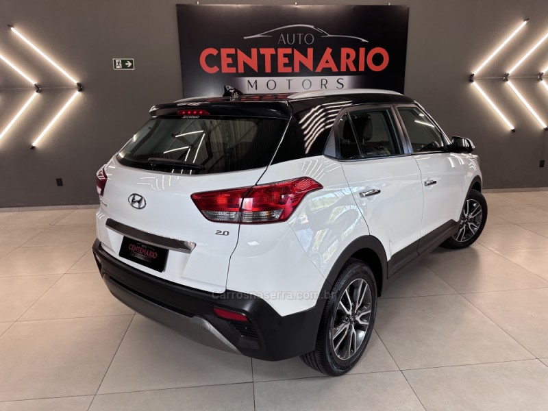 CRETA 2.0 16V FLEX PRESTIGE AUTOMÁTICO - 2018 - SAPIRANGA