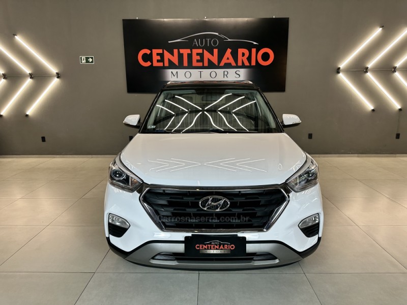 CRETA 2.0 16V FLEX PRESTIGE AUTOMÁTICO - 2018 - SAPIRANGA