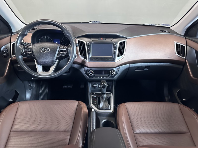 CRETA 2.0 16V FLEX PRESTIGE AUTOMÁTICO - 2018 - SAPIRANGA