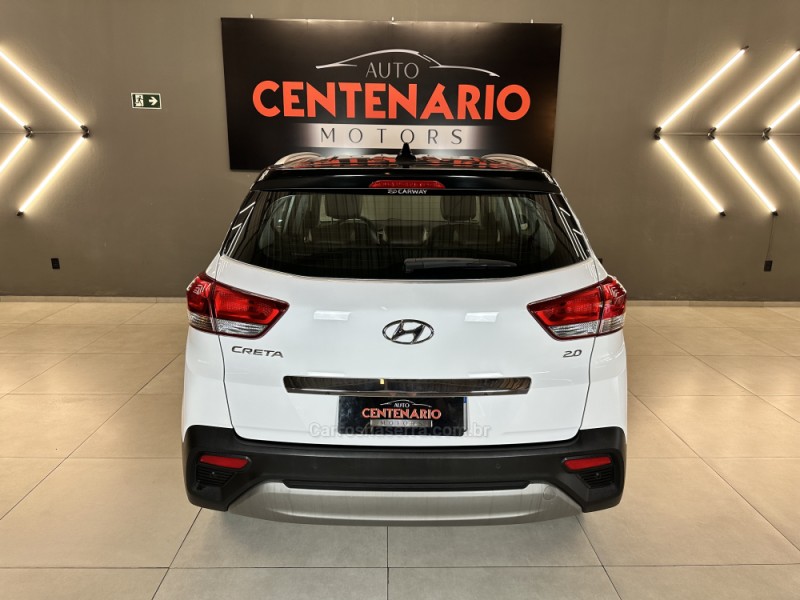 CRETA 2.0 16V FLEX PRESTIGE AUTOMÁTICO - 2018 - SAPIRANGA