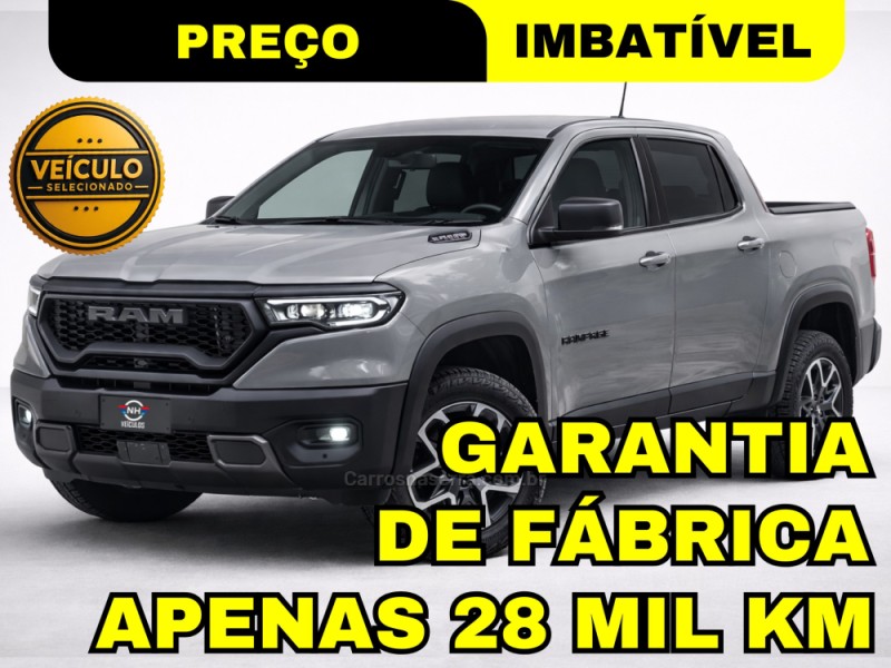 rampage 2.0 rebel 4x4 turbo diesel 4p automatico 2024 novo hamburgo