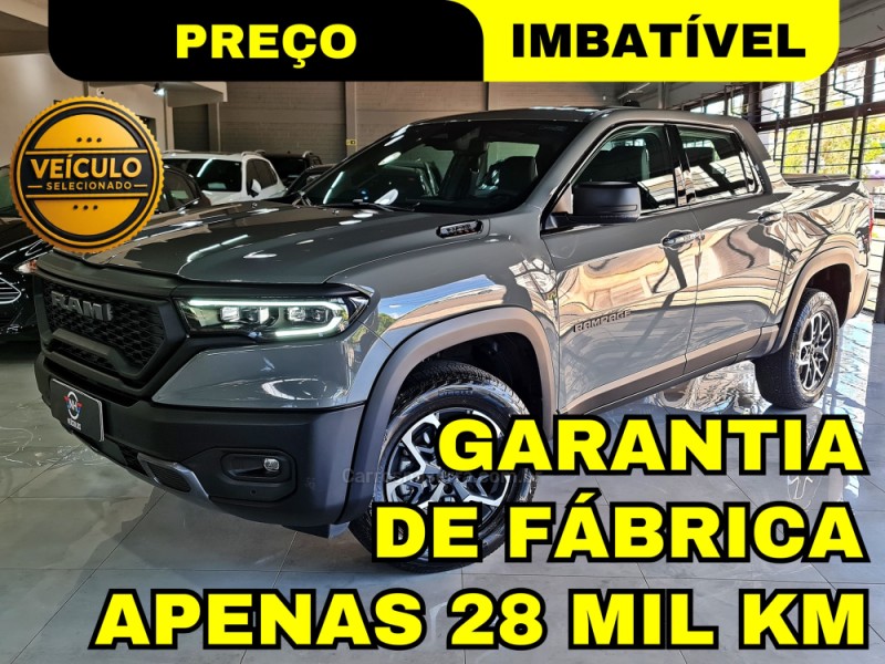 rampage 2.0 rebel 4x4 turbo diesel 4p automatico 2024 novo hamburgo