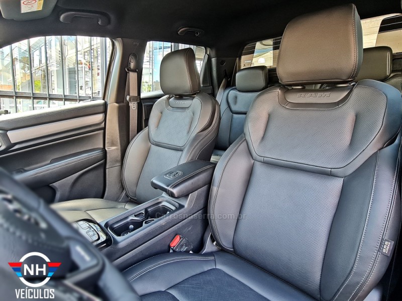 RAMPAGE 2.0 REBEL 4X4 TURBO DIESEL 4P AUTOMÁTICO - 2024 - NOVO HAMBURGO