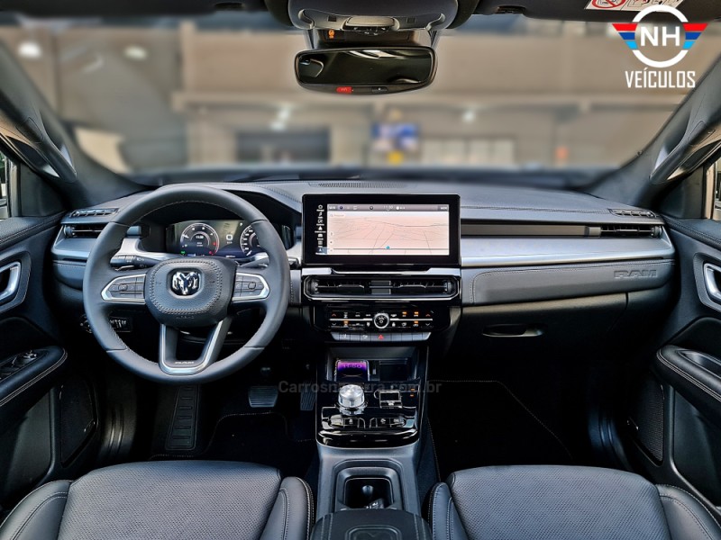 RAMPAGE 2.0 REBEL 4X4 TURBO DIESEL 4P AUTOMÁTICO - 2024 - NOVO HAMBURGO