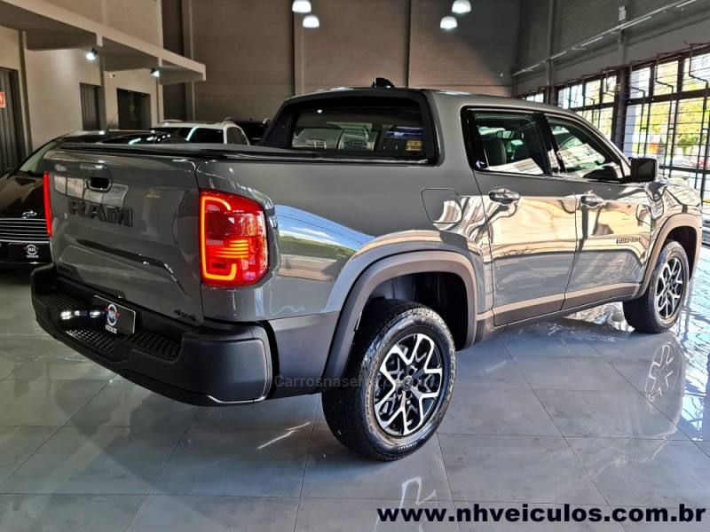 RAMPAGE 2.0 REBEL 4X4 TURBO DIESEL 4P AUTOMÁTICO - 2024 - NOVO HAMBURGO