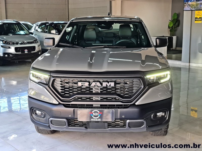 RAMPAGE 2.0 REBEL 4X4 TURBO DIESEL 4P AUTOMÁTICO - 2024 - NOVO HAMBURGO