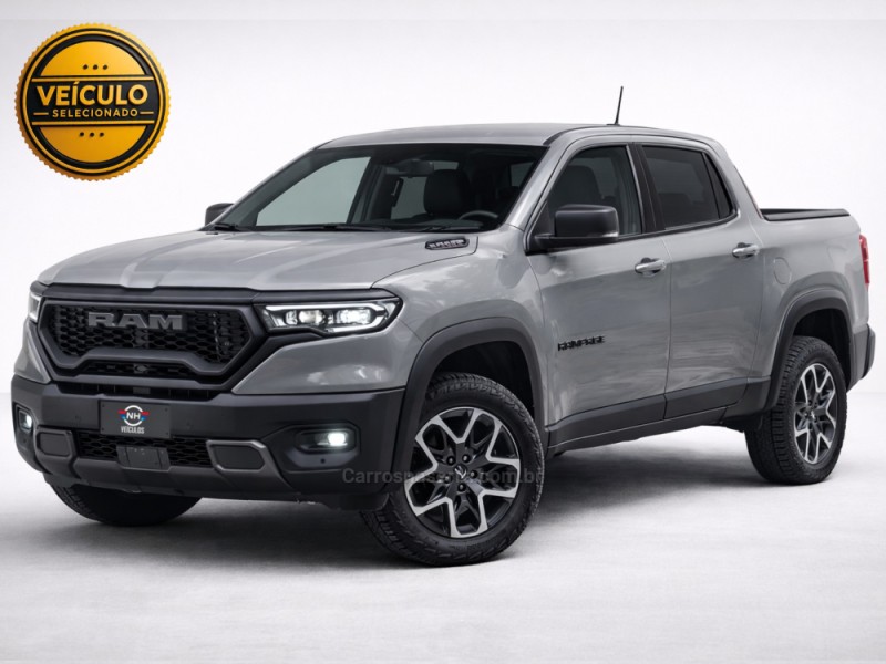 RAMPAGE 2.0 REBEL 4X4 TURBO DIESEL 4P AUTOMÁTICO - 2024 - NOVO HAMBURGO