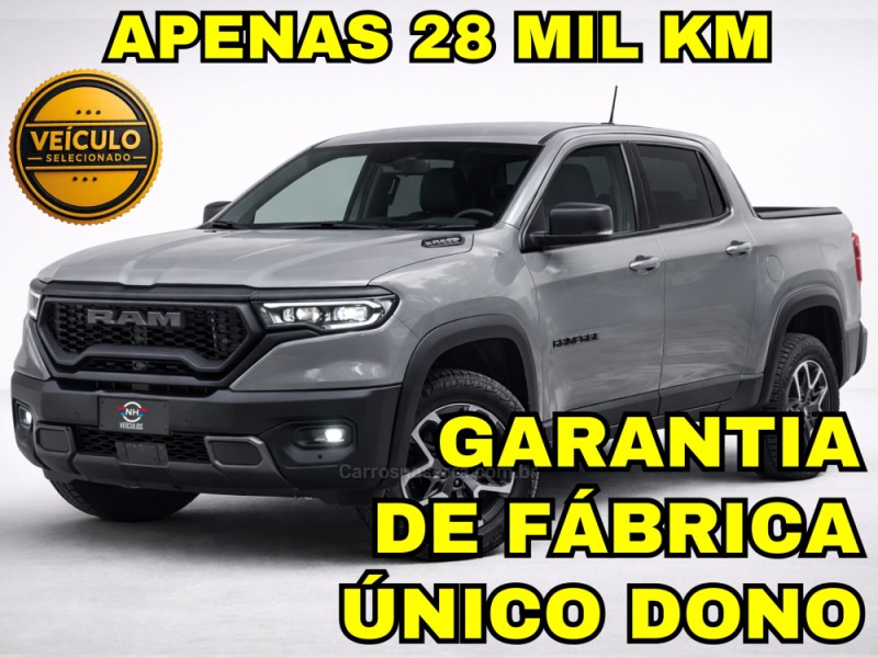 rampage 2.0 rebel 4x4 turbo diesel 4p automatico 2024 novo hamburgo