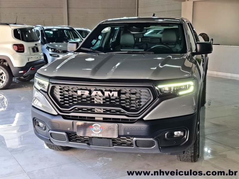 RAMPAGE 2.0 REBEL 4X4 TURBO DIESEL 4P AUTOMÁTICO - 2024 - NOVO HAMBURGO