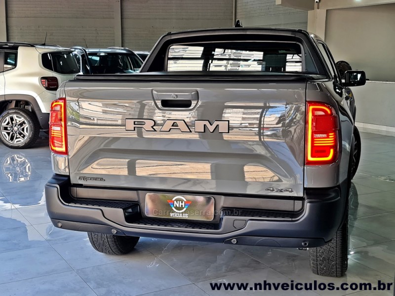RAMPAGE 2.0 REBEL 4X4 TURBO DIESEL 4P AUTOMÁTICO - 2024 - NOVO HAMBURGO