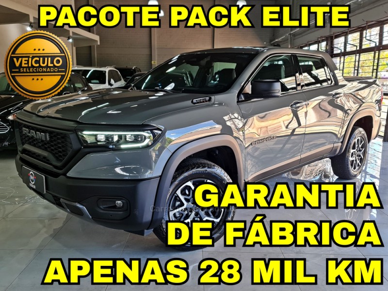 rampage 2.0 rebel 4x4 turbo diesel 4p automatico 2024 novo hamburgo