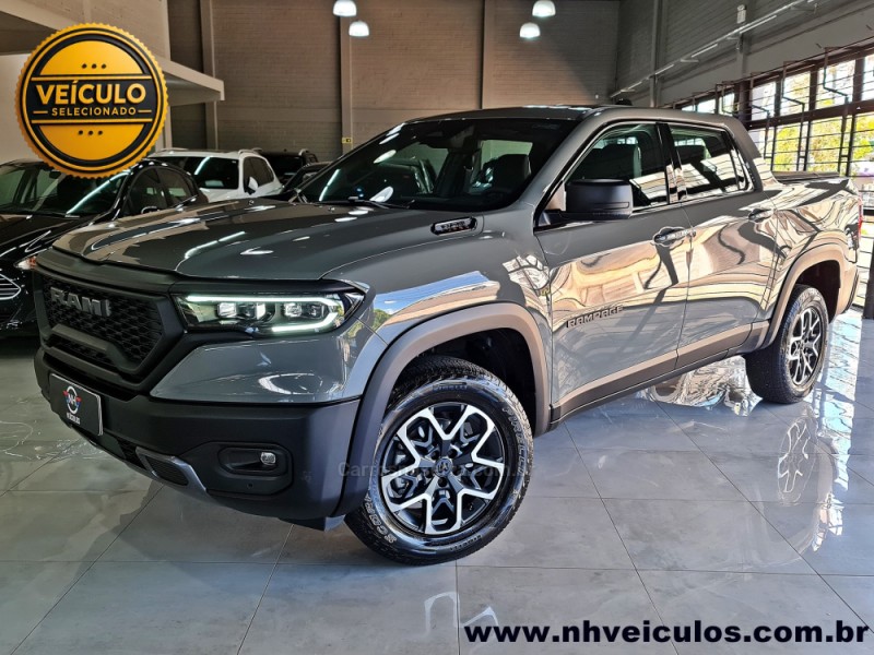 RAMPAGE 2.0 REBEL 4X4 TURBO DIESEL 4P AUTOMÁTICO - 2024 - NOVO HAMBURGO