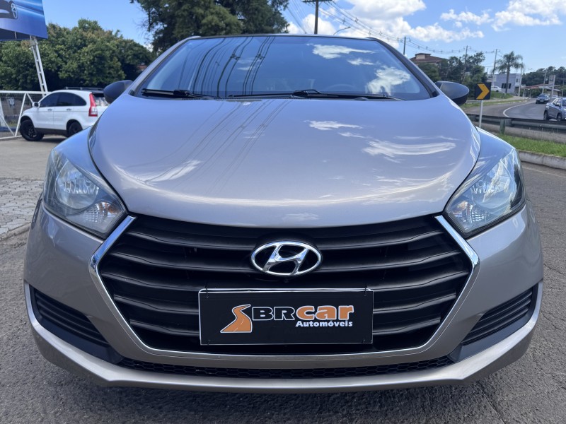 HB20 1.0 COMFORT 12V FLEX 4P MANUAL - 2017 - DOIS IRMãOS