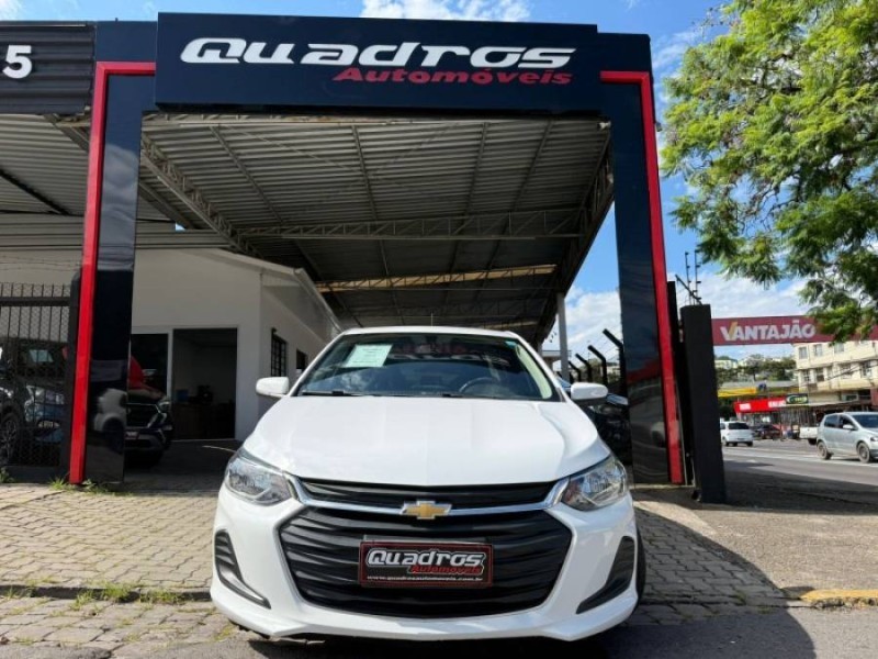 ONIX 1.0 SEDAN PLUS LT 12V FLEX 4P MANUAL - 2023 - CAXIAS DO SUL